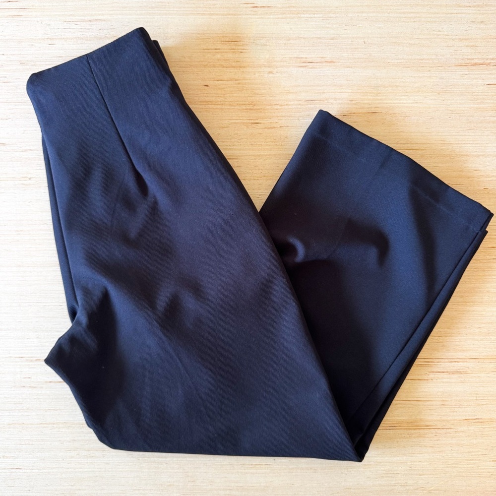 Zara Woman’s Black Wide Leg Trousers Size Small